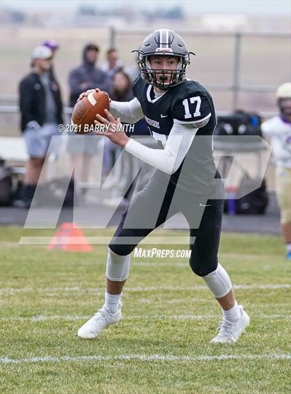 Thumbnail 1 in Holy Family @ Roosevelt (CHSAA 3A Quarterfinal Playoff) photogallery.