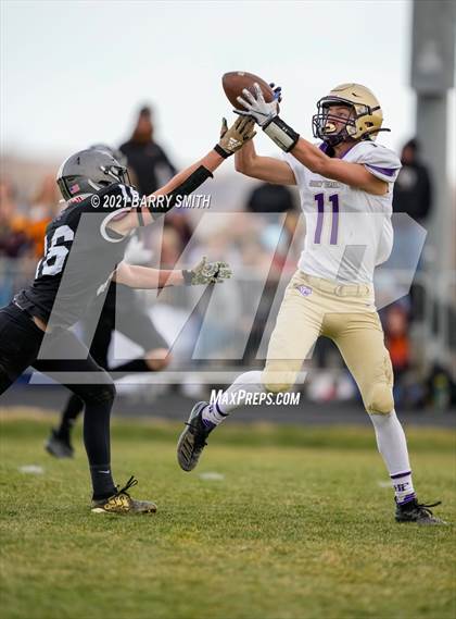 Thumbnail 1 in Holy Family @ Roosevelt (CHSAA 3A Quarterfinal Playoff) photogallery.