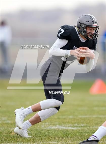 Thumbnail 1 in Holy Family @ Roosevelt (CHSAA 3A Quarterfinal Playoff) photogallery.
