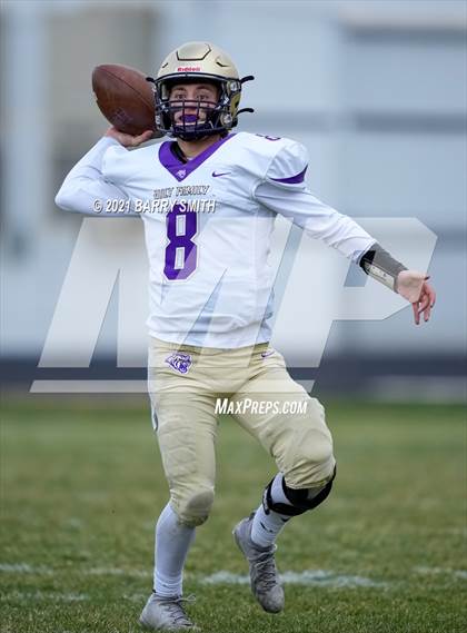Thumbnail 3 in Holy Family @ Roosevelt (CHSAA 3A Quarterfinal Playoff) photogallery.