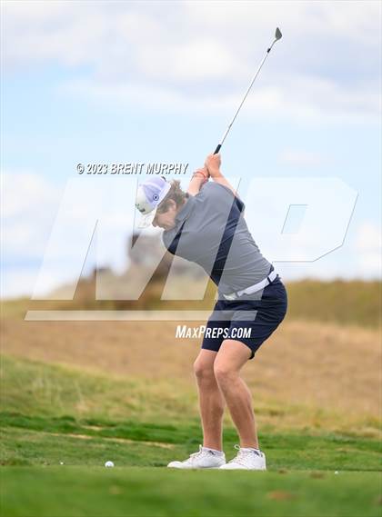 Thumbnail 3 in CHSAA 3A State Championship - Day 2 photogallery.