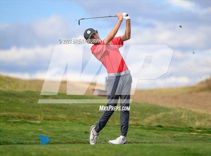 Thumbnail 2 in CHSAA 3A State Championship - Day 2 photogallery.