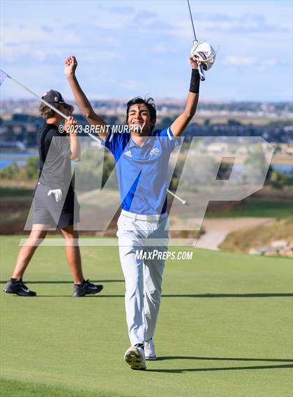 Thumbnail 1 in CHSAA 3A State Championship - Day 2 photogallery.