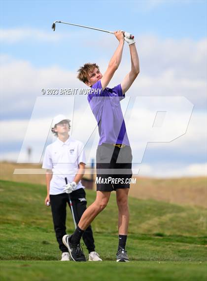 Thumbnail 2 in CHSAA 3A State Championship - Day 2 photogallery.