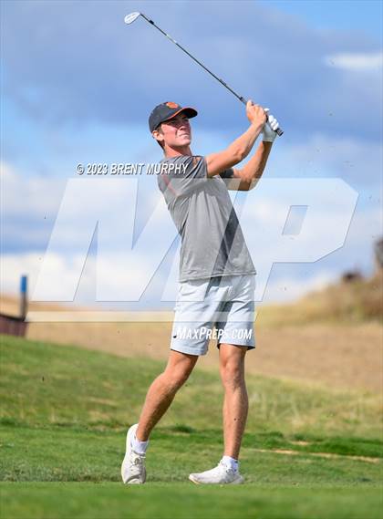 Thumbnail 1 in CHSAA 3A State Championship - Day 2 photogallery.