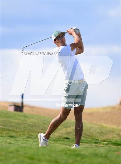 Thumbnail 1 in CHSAA 3A State Championship - Day 2 photogallery.