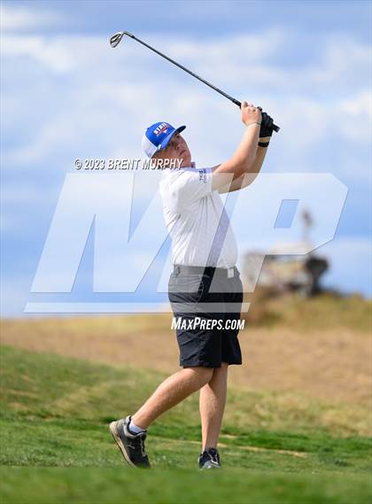 Thumbnail 1 in CHSAA 3A State Championship - Day 2 photogallery.