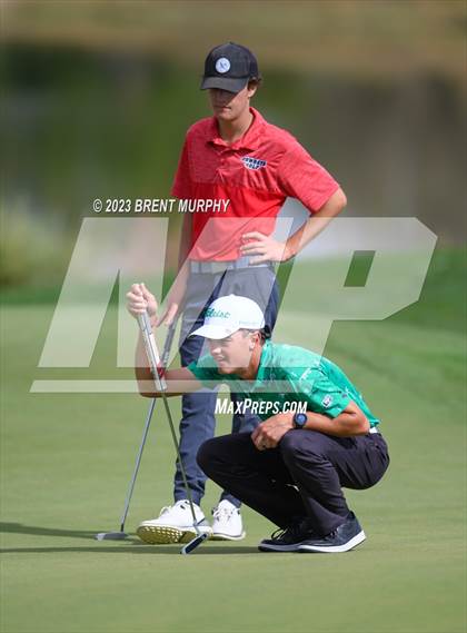 Thumbnail 3 in CHSAA 3A State Championship - Day 2 photogallery.