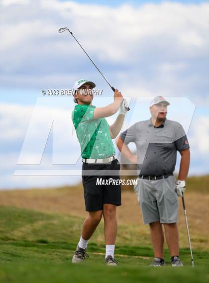 Thumbnail 3 in CHSAA 3A State Championship - Day 2 photogallery.