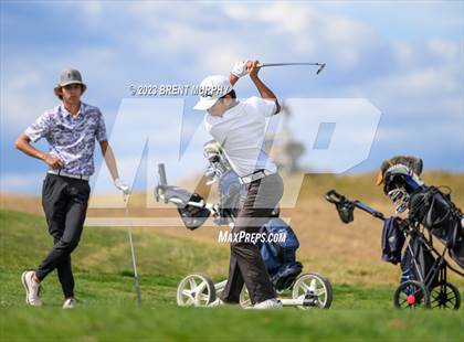 Thumbnail 2 in CHSAA 3A State Championship - Day 2 photogallery.
