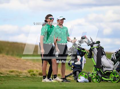 Thumbnail 1 in CHSAA 3A State Championship - Day 2 photogallery.