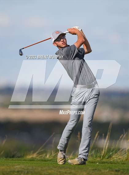 Thumbnail 1 in CHSAA 3A State Championship - Day 2 photogallery.