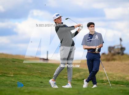 Thumbnail 3 in CHSAA 3A State Championship - Day 2 photogallery.