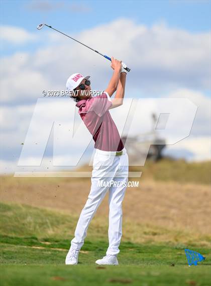 Thumbnail 3 in CHSAA 3A State Championship - Day 2 photogallery.