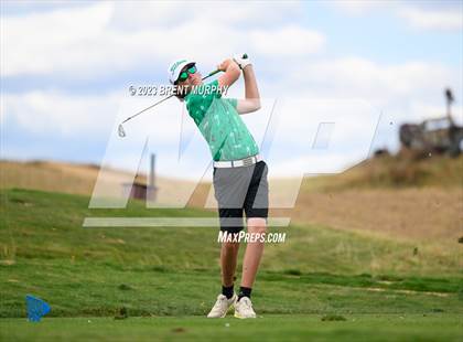 Thumbnail 1 in CHSAA 3A State Championship - Day 2 photogallery.