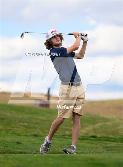 Thumbnail 3 in CHSAA 3A State Championship - Day 2 photogallery.