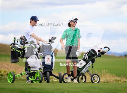 Thumbnail 1 in CHSAA 3A State Championship - Day 2 photogallery.
