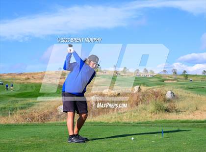 Thumbnail 3 in CHSAA 3A State Championship - Day 2 photogallery.