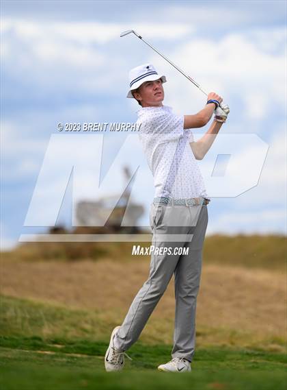 Thumbnail 1 in CHSAA 3A State Championship - Day 2 photogallery.