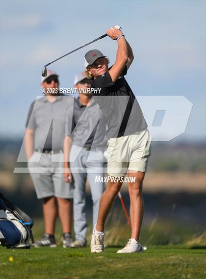 Thumbnail 2 in CHSAA 3A State Championship - Day 2 photogallery.