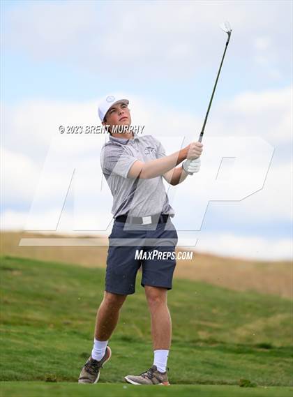 Thumbnail 1 in CHSAA 3A State Championship - Day 2 photogallery.