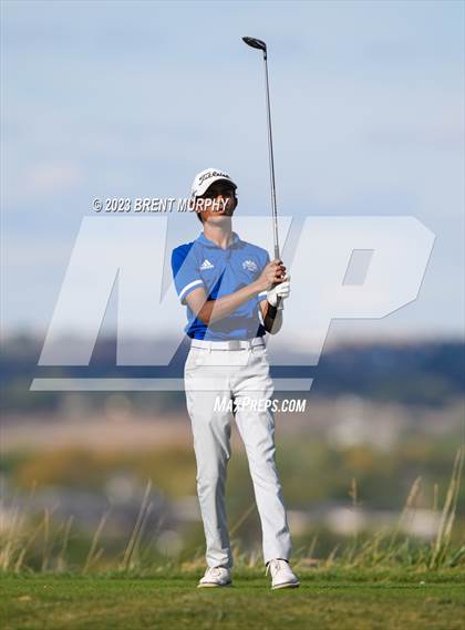 Thumbnail 1 in CHSAA 3A State Championship - Day 2 photogallery.