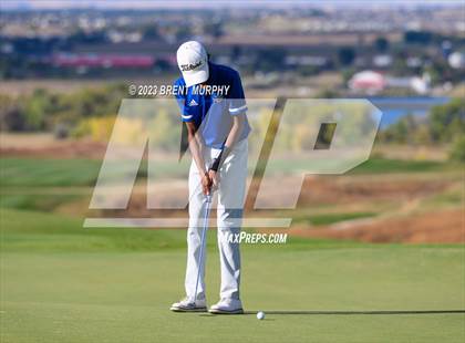 Thumbnail 2 in CHSAA 3A State Championship - Day 2 photogallery.