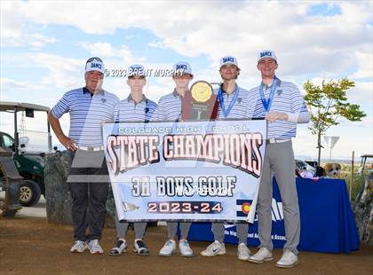 Thumbnail 2 in CHSAA 3A State Championship - Day 2 photogallery.