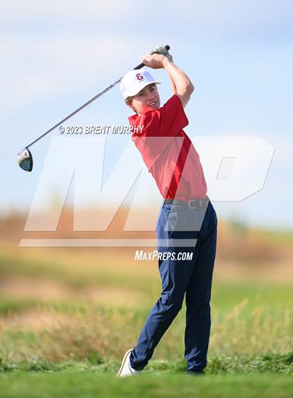 Thumbnail 1 in CHSAA 3A State Championship - Day 2 photogallery.