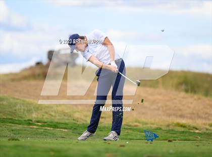 Thumbnail 3 in CHSAA 3A State Championship - Day 2 photogallery.