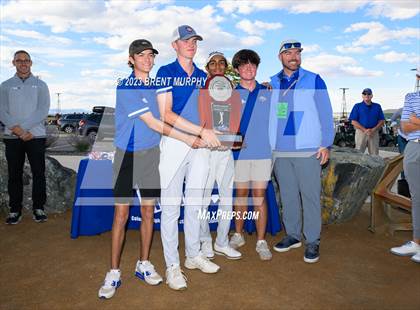 Thumbnail 3 in CHSAA 3A State Championship - Day 2 photogallery.