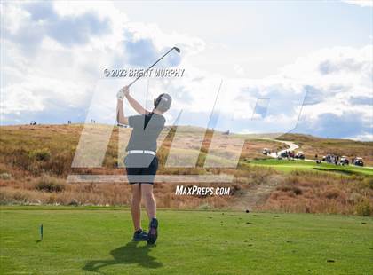 Thumbnail 1 in CHSAA 3A State Championship - Day 2 photogallery.