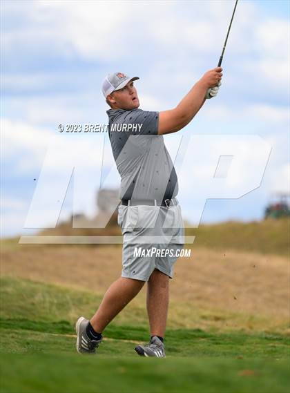 Thumbnail 2 in CHSAA 3A State Championship - Day 2 photogallery.