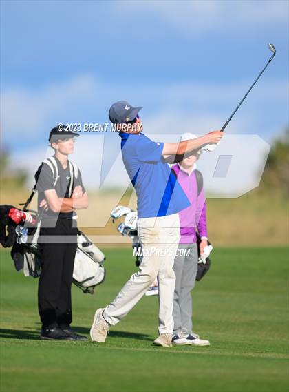 Thumbnail 1 in CHSAA 3A State Championship - Day 2 photogallery.