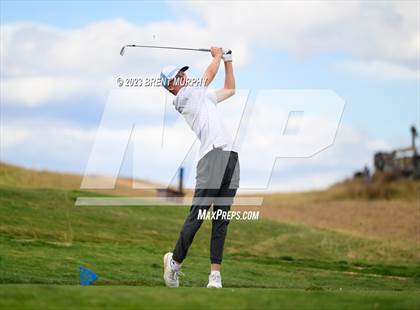 Thumbnail 1 in CHSAA 3A State Championship - Day 2 photogallery.