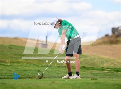 Thumbnail 3 in CHSAA 3A State Championship - Day 2 photogallery.
