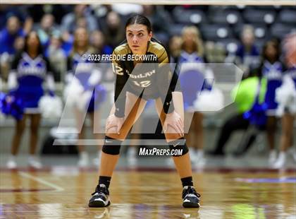 Thumbnail 1 in Gunter vs. Bushland (UIL 3A Volleyball Final) photogallery.