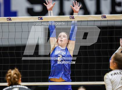 Thumbnail 1 in Gunter vs. Bushland (UIL 3A Volleyball Final) photogallery.
