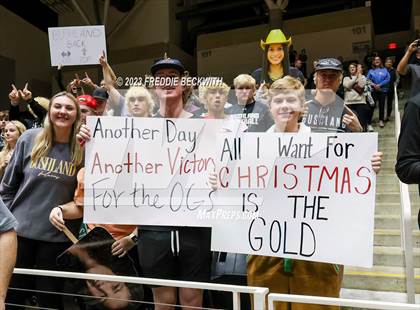 Thumbnail 1 in Gunter vs. Bushland (UIL 3A Volleyball Final) photogallery.