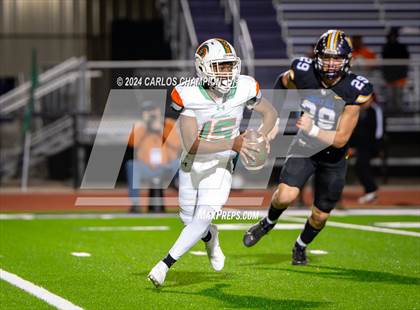 Thumbnail 3 in Sam Houston @ Liberty Hill (UIL Football 5A Division 2 Region 3 Bi-District) photogallery.