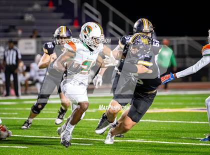 Thumbnail 1 in Sam Houston @ Liberty Hill (UIL Football 5A Division 2 Region 3 Bi-District) photogallery.