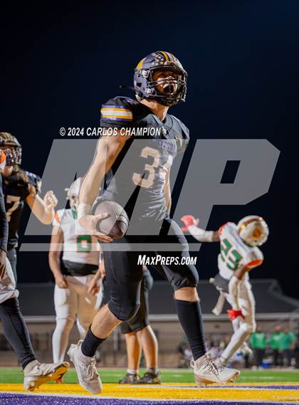 Thumbnail 3 in Sam Houston @ Liberty Hill (UIL Football 5A Division 2 Region 3 Bi-District) photogallery.