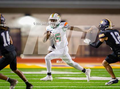 Thumbnail 1 in Sam Houston @ Liberty Hill (UIL Football 5A Division 2 Region 3 Bi-District) photogallery.