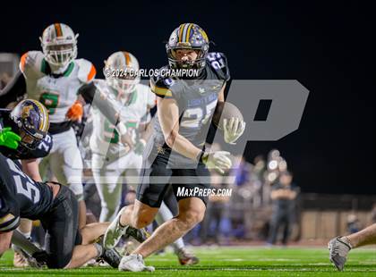 Thumbnail 2 in Sam Houston @ Liberty Hill (UIL Football 5A Division 2 Region 3 Bi-District) photogallery.