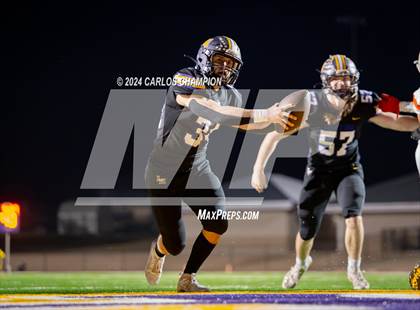 Thumbnail 2 in Sam Houston @ Liberty Hill (UIL Football 5A Division 2 Region 3 Bi-District) photogallery.