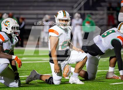 Thumbnail 2 in Sam Houston @ Liberty Hill (UIL Football 5A Division 2 Region 3 Bi-District) photogallery.