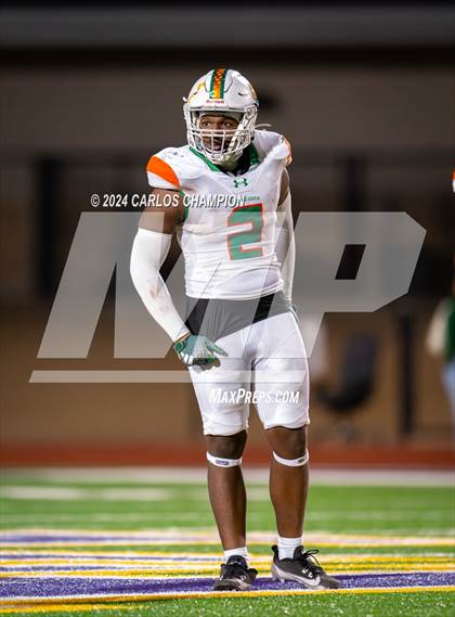 Thumbnail 1 in Sam Houston @ Liberty Hill (UIL Football 5A Division 2 Region 3 Bi-District) photogallery.