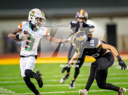 Thumbnail 2 in Sam Houston @ Liberty Hill (UIL Football 5A Division 2 Region 3 Bi-District) photogallery.