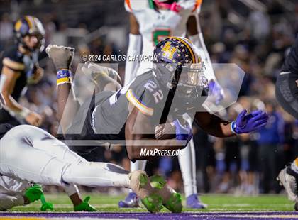 Thumbnail 1 in Sam Houston @ Liberty Hill (UIL Football 5A Division 2 Region 3 Bi-District) photogallery.