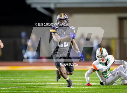Thumbnail 3 in Sam Houston @ Liberty Hill (UIL Football 5A Division 2 Region 3 Bi-District) photogallery.